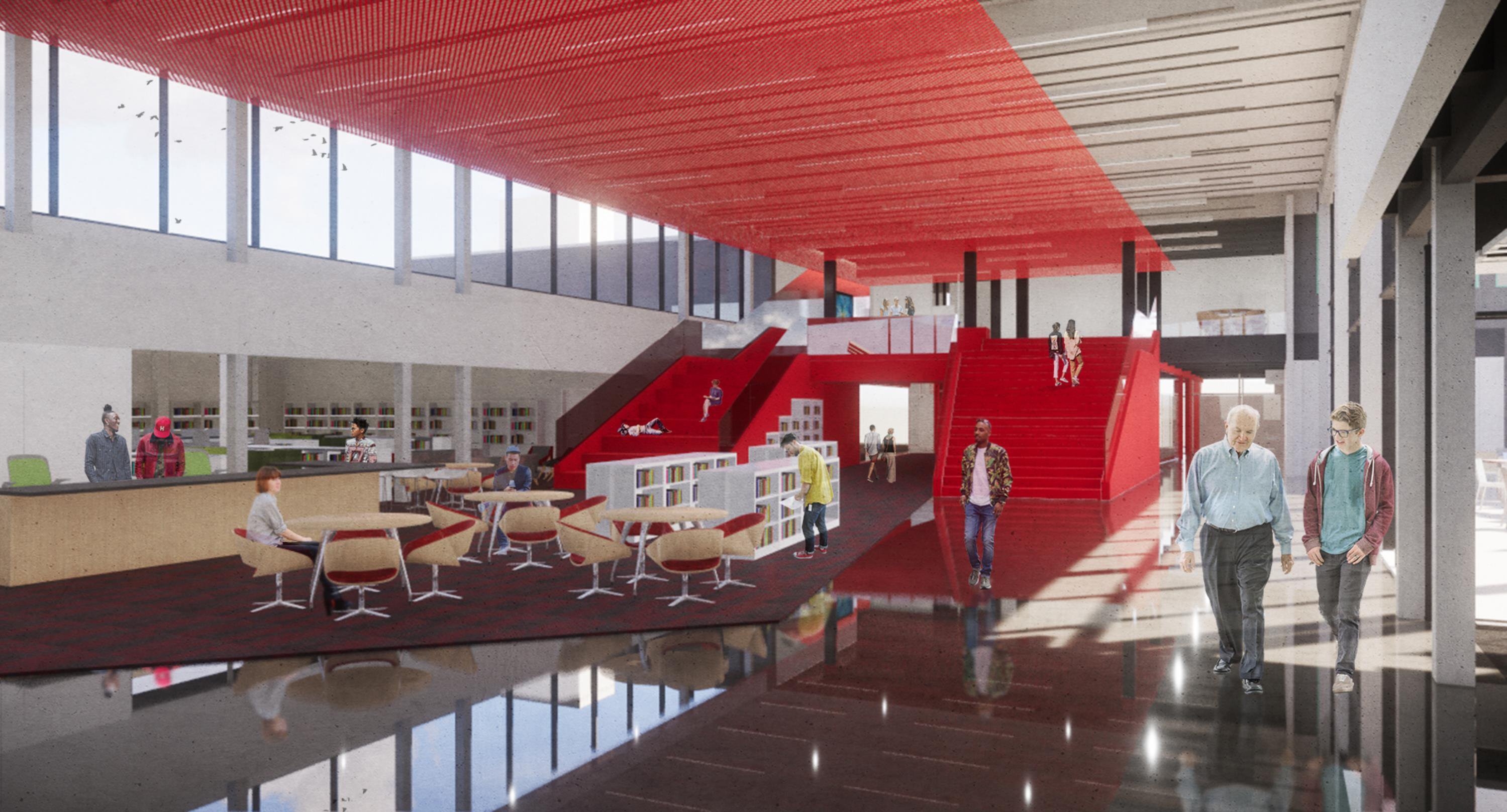 Updated design plans for Lawrence High School add $1.73M; projects ...